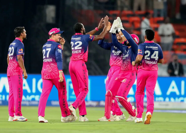Rajasthan Royals obtém grande alívio quando o HC remove o principal obstáculo ao IPL em Jaipur