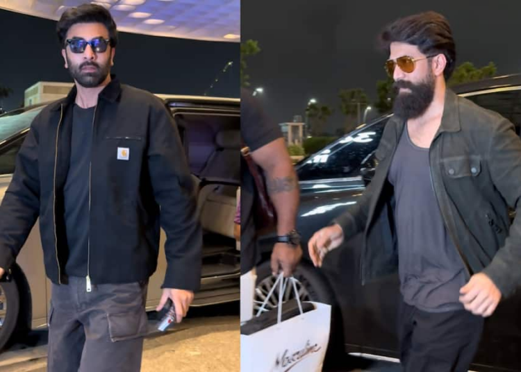 Ranbir Kapoor e Yash vão a San Diego para a grande revelação do Ramayana na Comic-Con