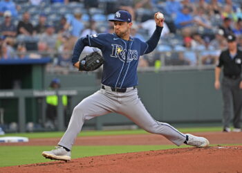 Rays varre Royals pela oitava vitória consecutiva atrás do início dominante de Ian Seymour