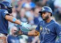 Rays vence pela 8ª vitória consecutiva, 5-2 sobre Royals