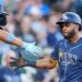 Rays vence pela 8ª vitória consecutiva, 5-2 sobre Royals