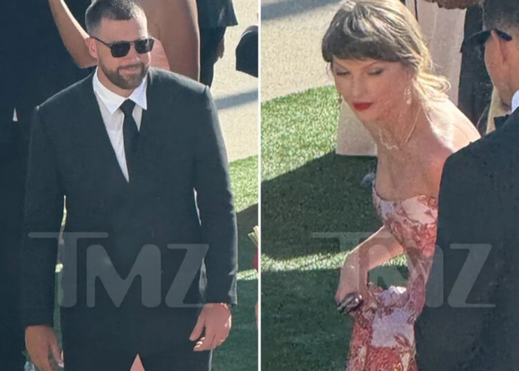 Recém-casados ​​Taylor Swift e Travis Kelce: veja as primeiras fotos do casal desde o casamento