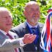 Rei Charles participa do histórico jogo hand ba 'de Jedburgh
