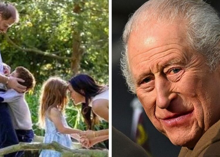 Rei e Rainha organizam em particular a tão esperada reunião real com Harry, Meghan e seus dois filhos