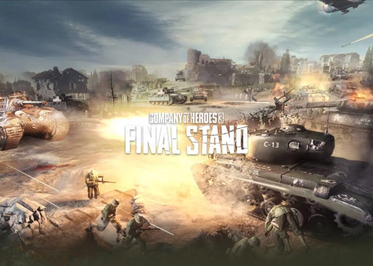 Relic Entertainment anuncia Company of Heroes 3: Final Stand, lançamento em 29 de julho