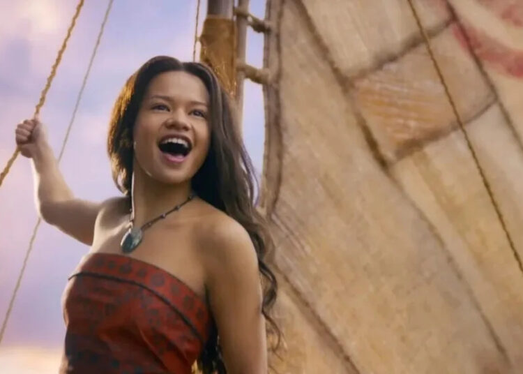Remake de ‘Moana’ é eliminado com fim de semana de inauguração global de US$ 95 milhões