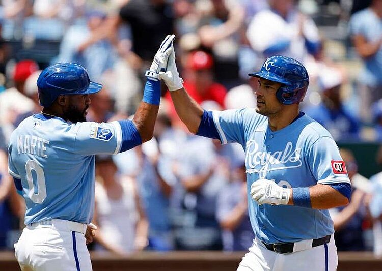 Resumo da MLB: Noah Cameron, ex-arremessador do Central Arkansas, vence enquanto Royals martela o ás dos Phillies | The Arkansas Democrat-Gazette
