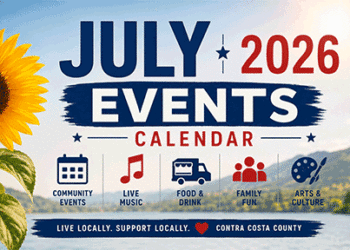 Resumo de música ao vivo e eventos de julho no condado de Contra Costa