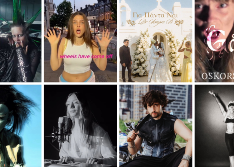 🎶 Resumo de novas músicas da Eurovisão, 10 de julho de 2026
