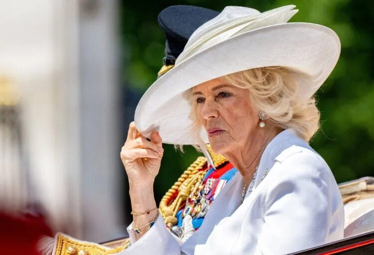 Revelado o suposto papel da rainha Camila como ‘testemunha’ da reunião real do príncipe Harry