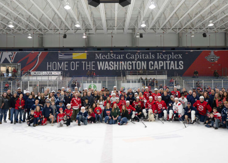 Revisão do ano da Caps Care: Capitals e MSE Foundation arrecadam mais de US$ 1,8 milhão para instituições de caridade durante a temporada 2025-26