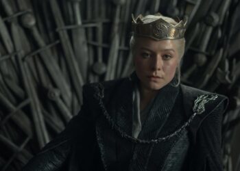 Rhaenyra Targaryen será uma rainha má porque odeia diversão