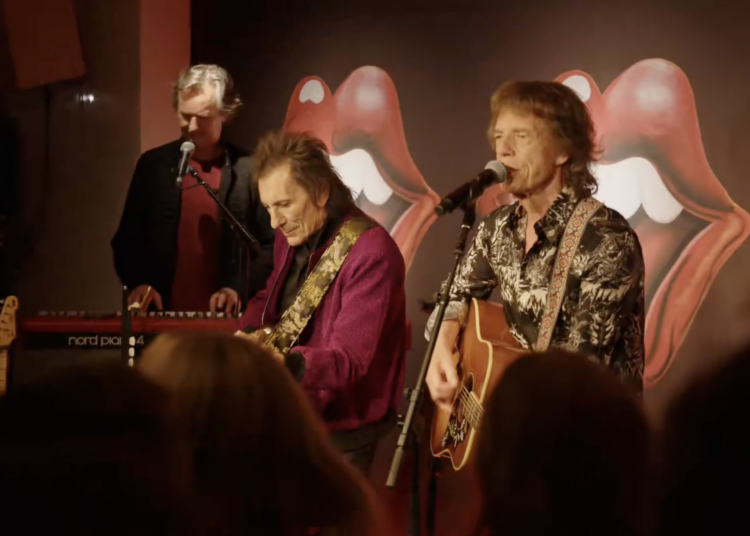 Rolling Stones estreiam nova música “Ringing Hollow” no Surprise Acoustic Show