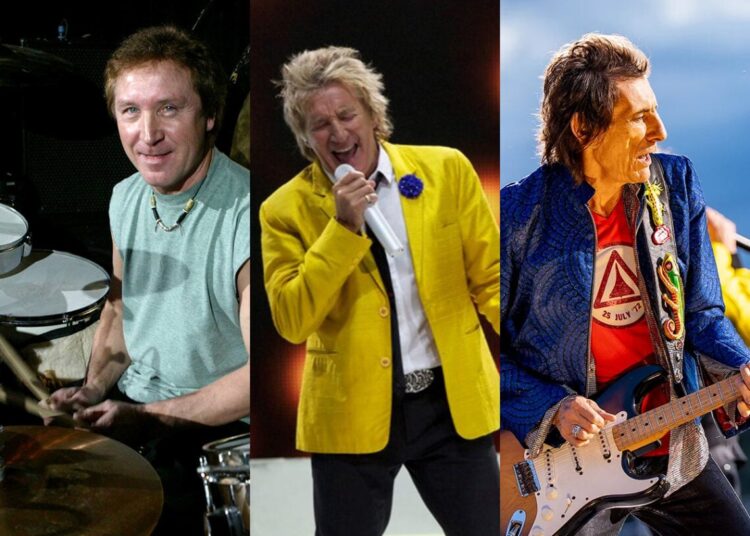 Ronnie Wood fornece atualizações sobre as novas músicas do The Faces