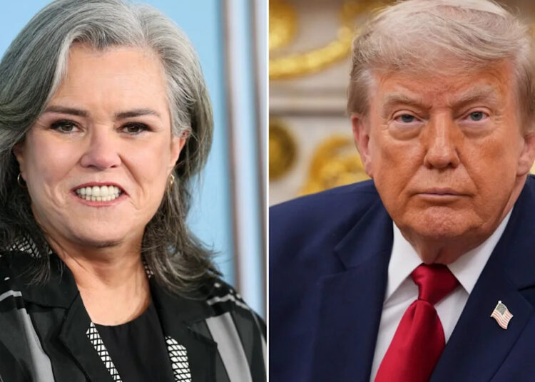 Rosie O'Donnell compartilha uma teoria ousada sobre por que Donald Trump está 'tão obcecado' por ela