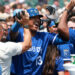 Royals C Salvador Perez ultrapassa George Brett para estabelecer o recorde de home run de todos os tempos da franquia