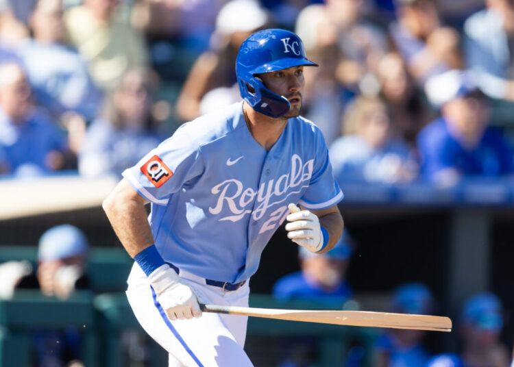 Royals designam Kameron Misner para atribuição