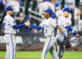 Royals e Tolbert esperam continuar a barragem ofensiva contra o Mets
