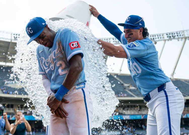 Royals realiza um feito raro na MLB e marca em cada entrada da vitória sobre Phillies