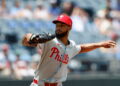 Royals rebateu 4 homers, marcou o ás dos Phillies, Sánchez, pelas 9 piores corridas conquistadas na carreira na vitória por 15-1