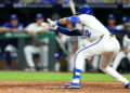 Royals responde ao retorno do SF Giants na 9ª entrada com walk-off bunt