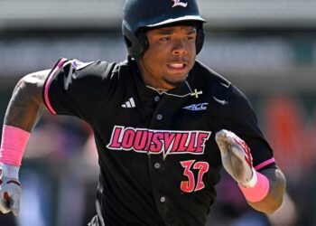 Royals seleciona o outfielder de Louisville, Zion Rose, com a sexta escolha no Draft de 2026 da MLB