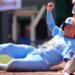 Royals venceram Phillies em dia quente na matinê de domingo
