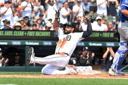 Royals venceu Tigers por 5-4 pela segunda vitória consecutiva