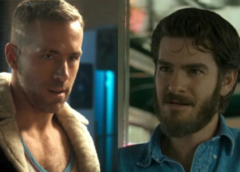 Ryan Reynolds explica por que ficou com Andrew Garfield no Globo de Ouro: ‘Just Kiss Me’