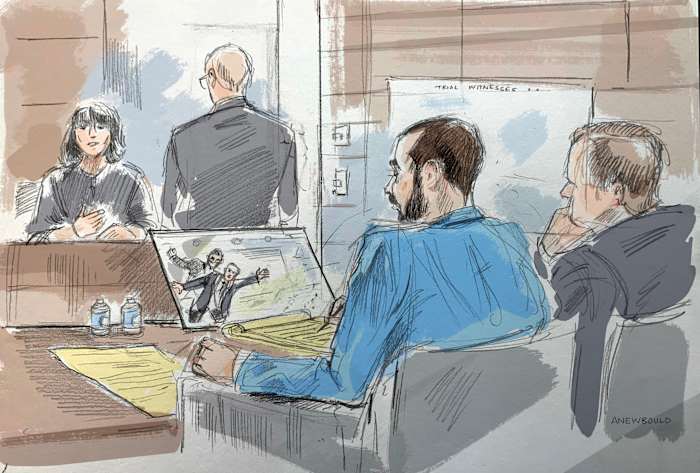 Salman Rushdie testemunha no julgamento por terrorismo do homem condenado por esfaqueá-lo