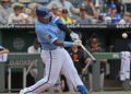 Salvador Perez iguala a história do Royals e ganha cartão Topps NOW por tempo limitado