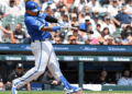 Salvador Perez quebra o recorde de home runs de George Brett no Kansas City Royals