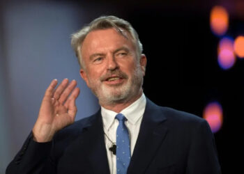 Sam Neill, astro de ‘Jurassic Park’, morre aos 78 anos
