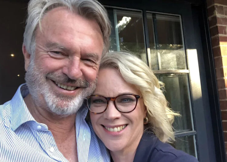 Sam Neill ficou ‘muito doente’ nas últimas semanas, diz a ex Laura Tingle