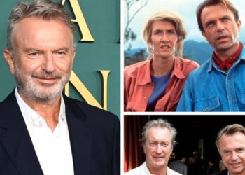 Sam Neill morre repentinamente em Sydney aos 78 anos