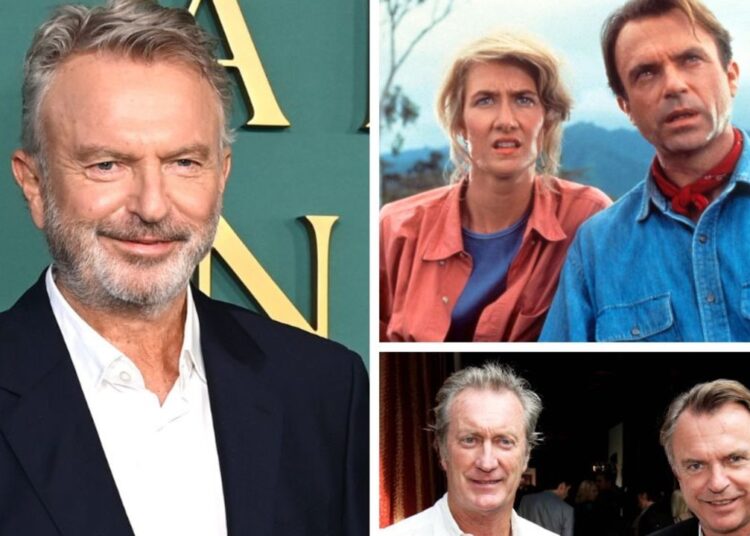 Sam Neill morre repentinamente em Sydney aos 78 anos