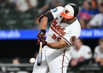 Samuel Basallo capacita Orioles a superar Royals com RH atrasado
