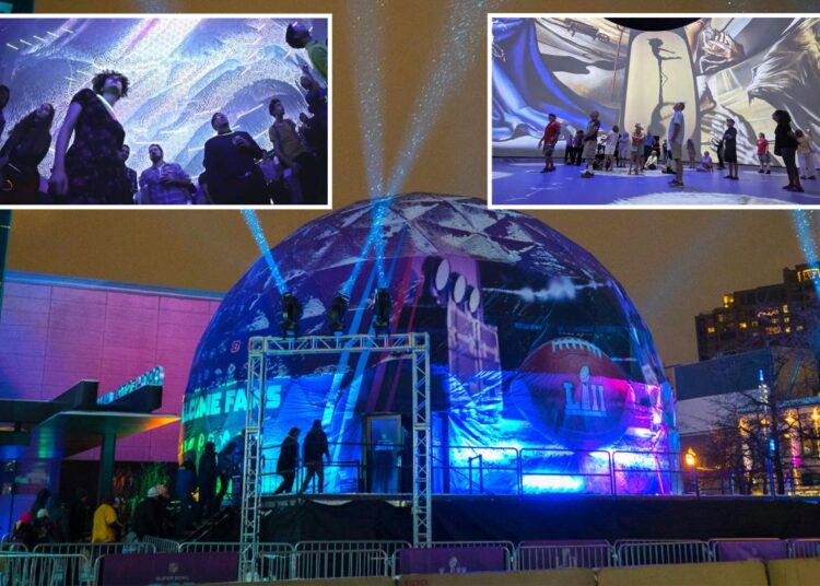 San Jose inaugura cúpula de 60 pés como alternativa local ao Vegas Sphere