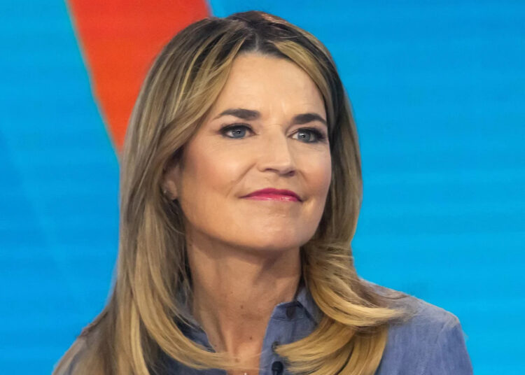Savannah Guthrie retorna ao ‘hoje’, explica sua ausência de 4 dias