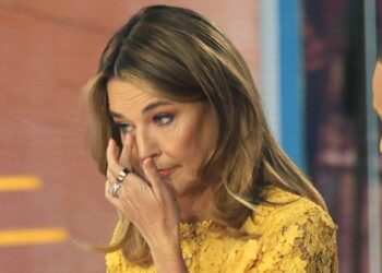 Savannah está saindo hoje em meio ao caso de Nancy?