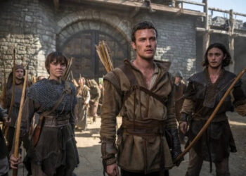 Segunda temporada de Robin Hood lança James Purefoy e Colin O'Donoghue