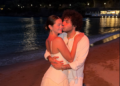 Selena Gomez usou o vestido mais romântico em seu encontro noturno com Benny Blanco