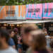 Servindo comida, hospitalidade e boas vibrações para mais de 400 mil fãs de música na Bélgica