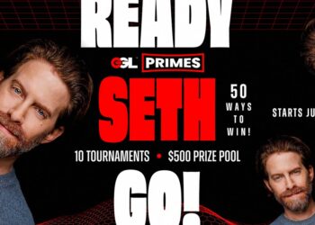 Seth Green se junta à Global Gaming League com o lançamento do GGL Primes