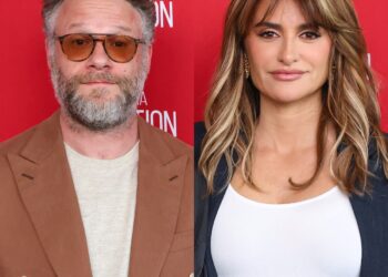 Seth Rogen agradeceu a Penélope Cruz durante as cenas de sexo com convite