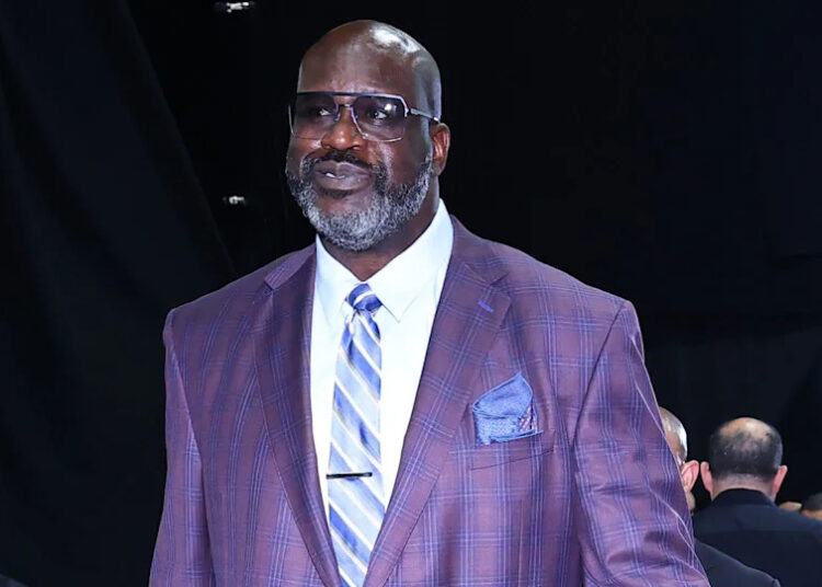 Shaq responde ao desaparecimento do casamento de Taylor Swift e Travis Kelce