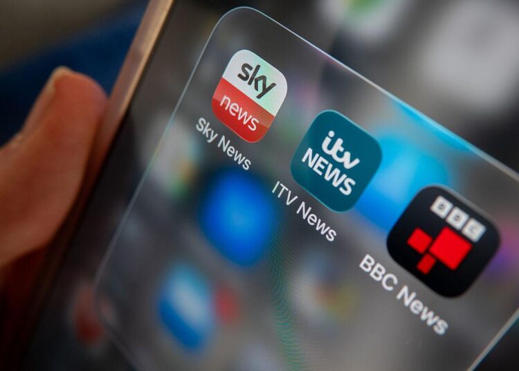 Sky da Comcast concorda em adquirir ITV Media and Entertainment