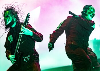 Slipknot “tem tanto material” e está trabalhando em novo álbum com o produtor Matt Wallace