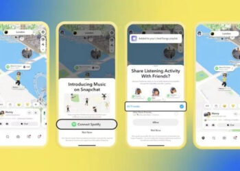 Snapchat adiciona Spotify ao Snap Map com novo recurso de compartilhamento de música ‘Now Playing’ – RouteNote