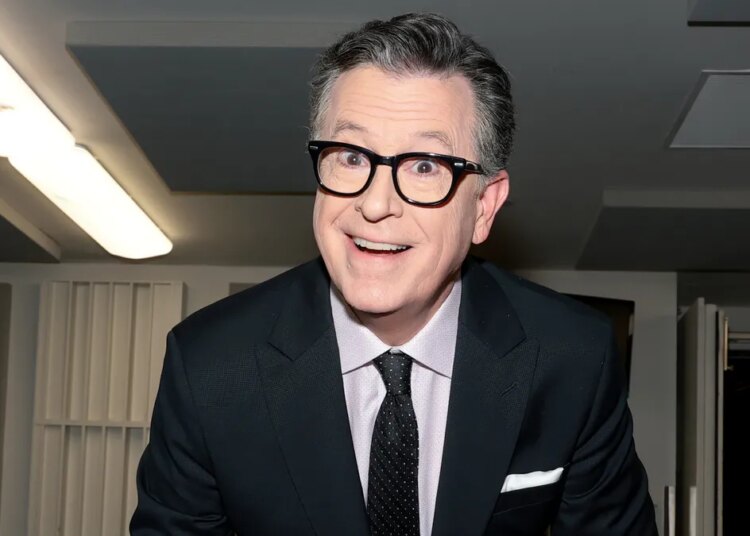 Stephen Colbert retorna ao Instagram 2 meses após o final de ‘Late Show’